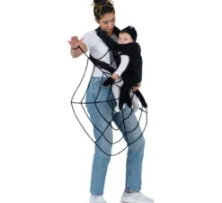 Costume da Ragnatela e Ragno con copri zaino per adulto e bambino