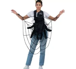 Costume da Ragnatela e Ragno con copri zaino per adulto e bambino