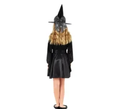 Costume da Ragnatela Nera da Strega per Ragazza