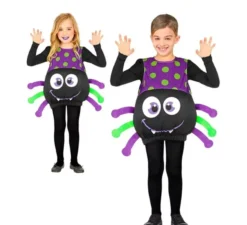 Costume da ragno cattivo per bambini