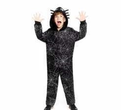 Costume da ragno inquietante per bambini