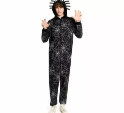 Costume da ragno inquietante per uomo