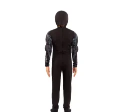 Costume da ragno nero malvagio per bambino