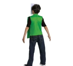 Costume da rampicante Minecraft con maschera per ragazzo