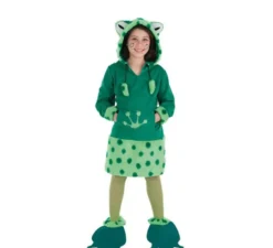 Costume da Rana tenera per bambina