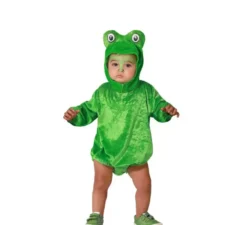 Costume da rana verde per bambino