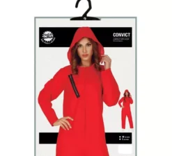 Costume da rapinatore di banche per donna