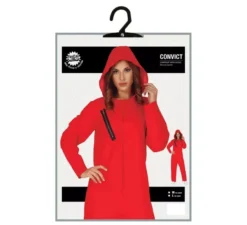 Costume da rapinatore di banche per donna