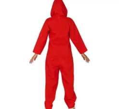 Costume da rapinatore di banche per donna