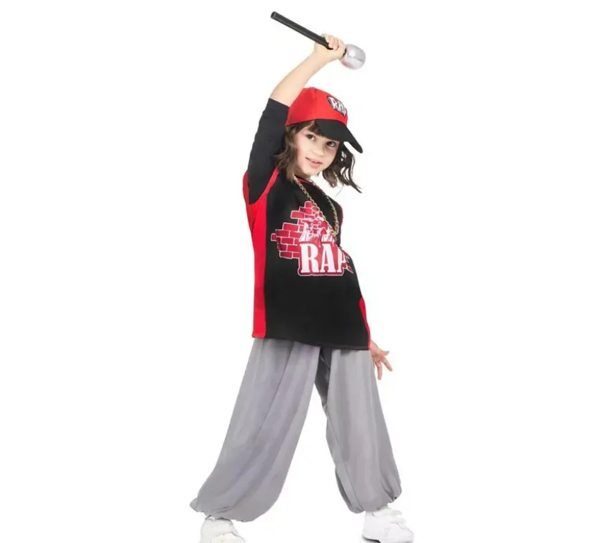 Costume da rapper Yo Quiero Ser per bambini