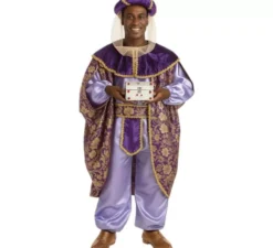 Costume da re baldassarre per uomo