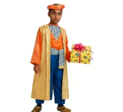 Costume da re baltasar per ragazzo