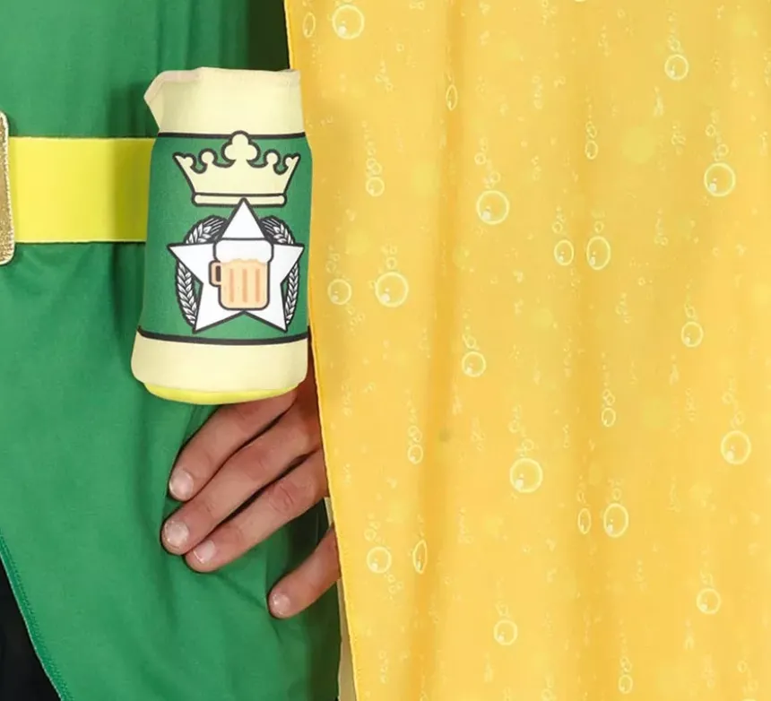 Costume da re della birra per uomo