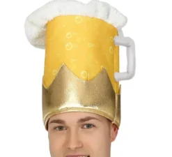 Costume da re della birra per uomo
