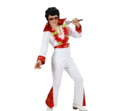 Costume da re del rock and roll per uomo