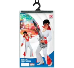 Costume da re del rock and roll per uomo