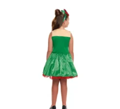 Costume da regalo di Natale per bambina