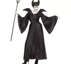 Costume da Regina Cattiva con Cappello per Donna