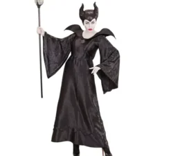Costume da Regina Cattiva con Cappello per Donna