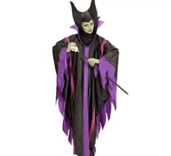 Costume da regina cattiva dei cartoni animati per donna