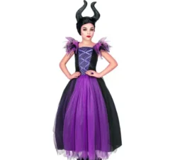 Costume da Regina Cattiva per bambina