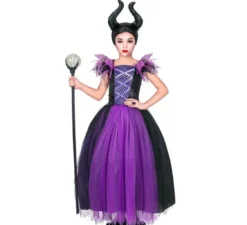 Costume da Regina Cattiva per bambina