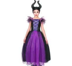 Costume da Regina Cattiva per bambina