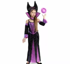 Costume da Regina Cattiva per bambine