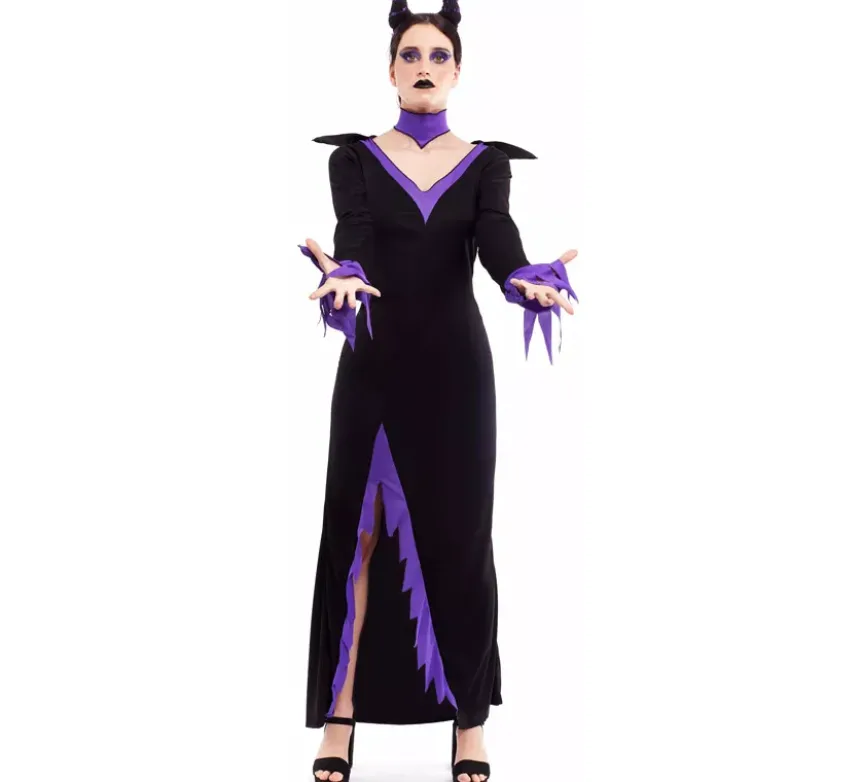Costume da regina cattiva per donna