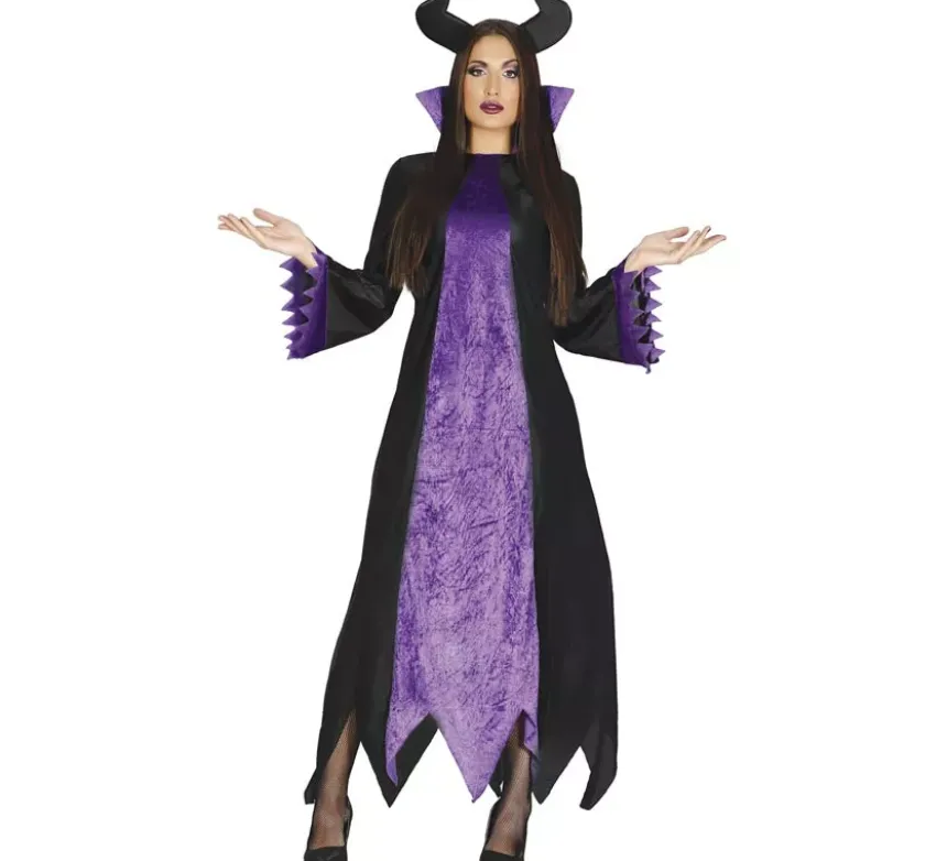 Costume da regina cattiva per donna
