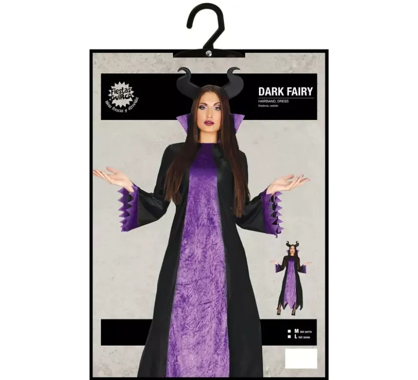Costume da regina cattiva per donna