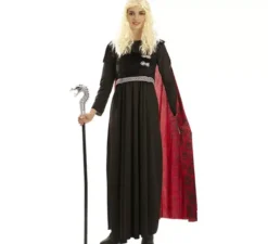 Costume da Regina dei Draghi per Donna