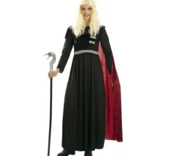 Costume da Regina dei Draghi per Donna