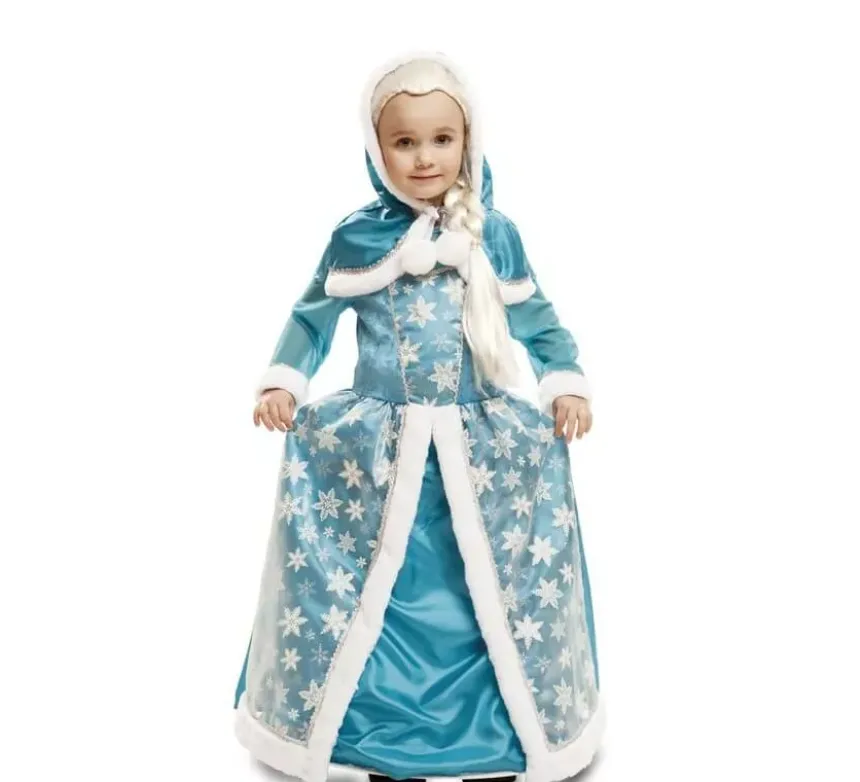 Costume da Regina del ghiaccio per bambina