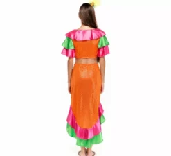 Costume da regina della samba per donna