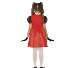 Costume da Regina del Rombo per bambina