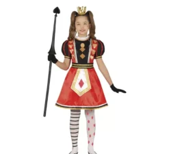 Costume da Regina del Rombo per bambina