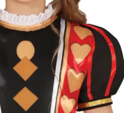 Costume da Regina del Rombo per bambina