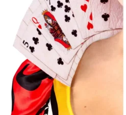 Costume da Regina di Cuori con collant per donna