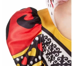 Costume da Regina di Cuori con collant per donna