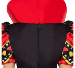 Costume da Regina di Cuori con collant per donna