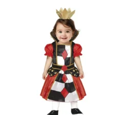 Costume da Regina di Cuori per bambina e neonata