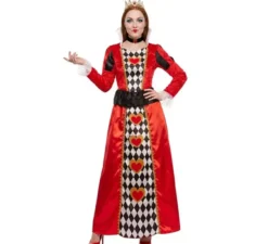 Costume da Regina di Cuori per donna