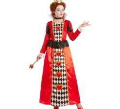 Costume da Regina di Cuori per donna