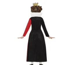 Costume da Regina di Cuori rossa per bambina