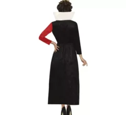 Costume da Regina di Cuori rossa per donna