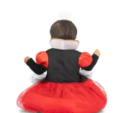 Costume da Regina di Cuori Rossi con cerchietto per bambina e bambina