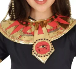 Costume da regina egiziana Cleopatra per bambina
