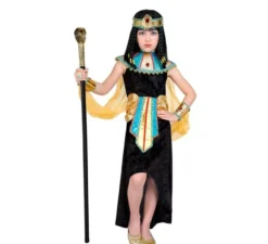 Costume da regina egizia per bambine