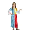Costume da Regina Medievale perbambina